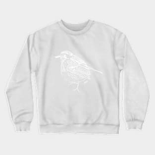 Little Inverted Robin Redbreast Crewneck Sweatshirt